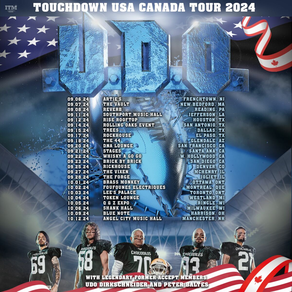 USA Tour 2024 Official Website Of DIRKSCHNEIDER U D O   UDO Tour Poster Twitter USA 2024 V1 882fa658 